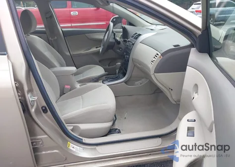 2009 Toyota Corolla Le from USA, damaged, VIN 1NXBU40E09Z010853